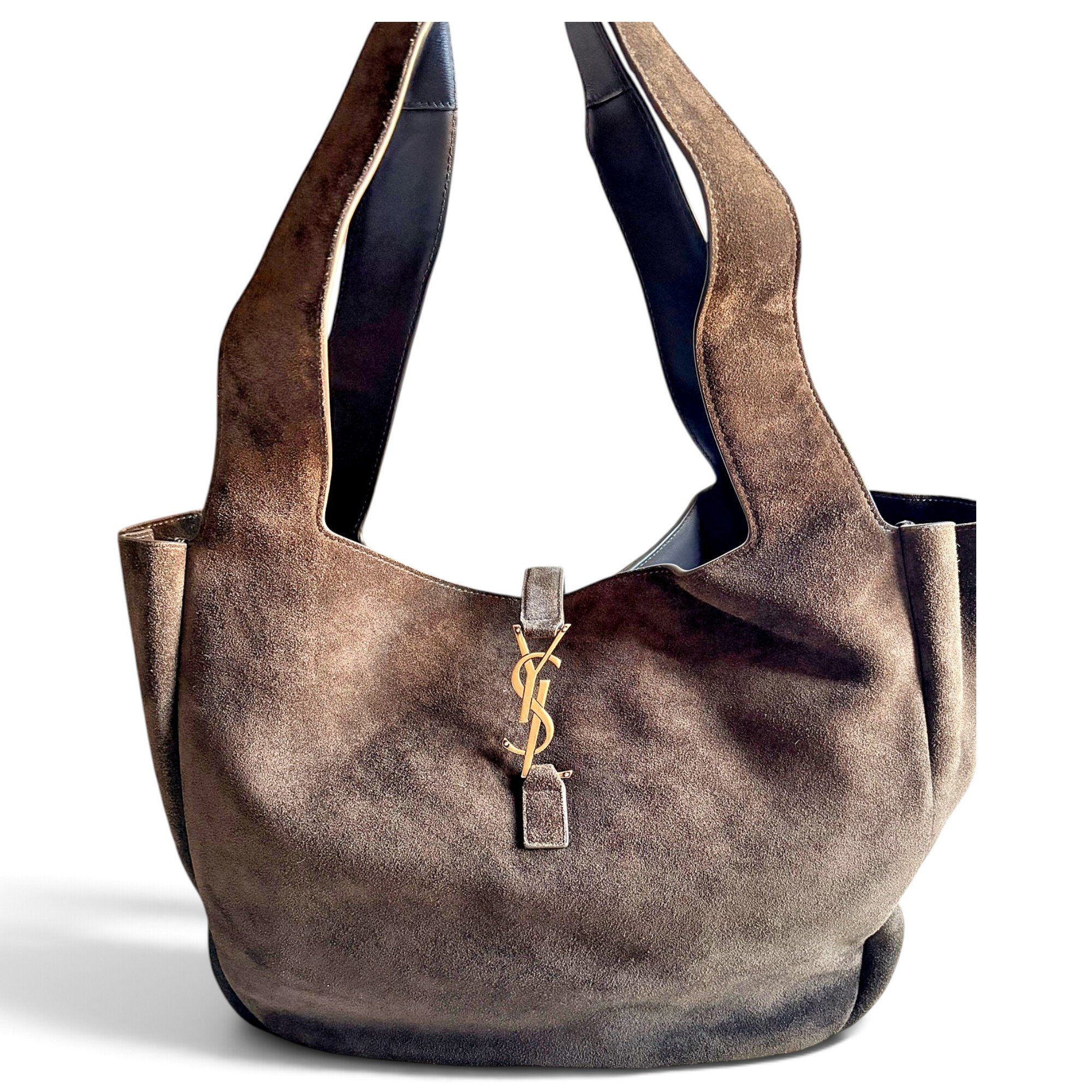 Le 5 à 7 leather handbag