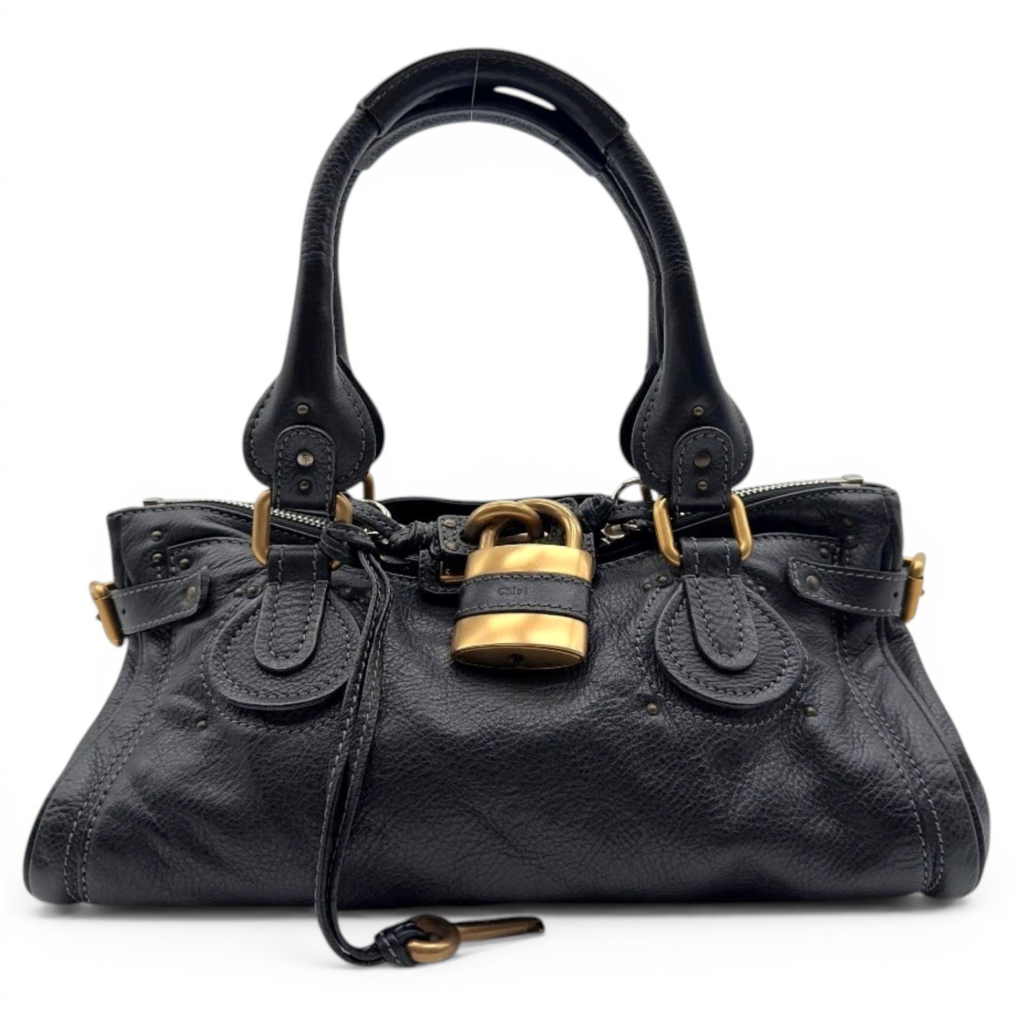Paddington leather handbag