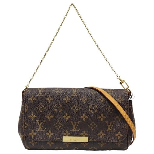Favorite leather crossbody bag