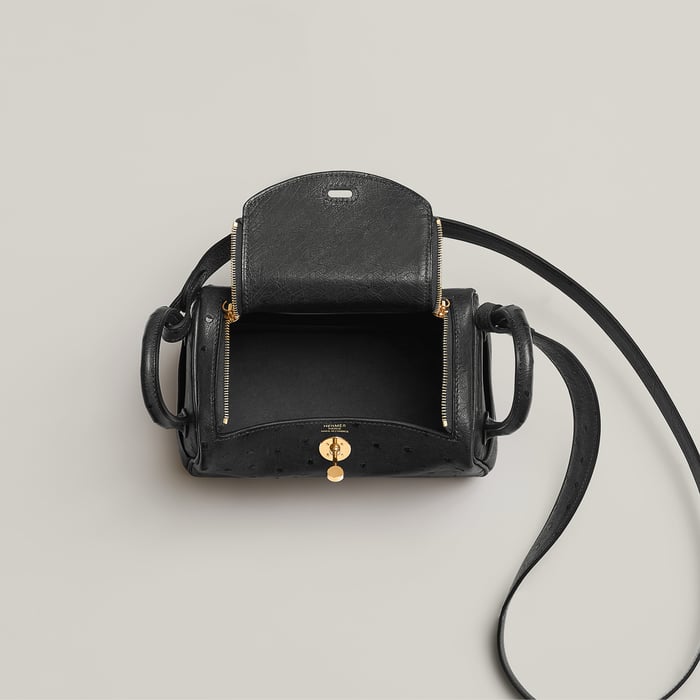 Noir Lindy Mini Bag