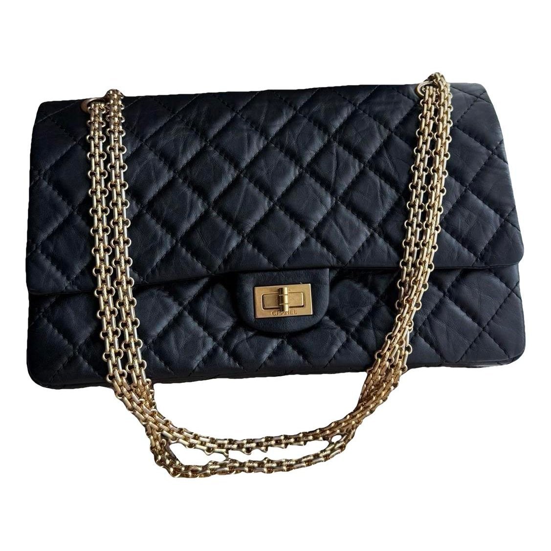 2.55 leather handbag