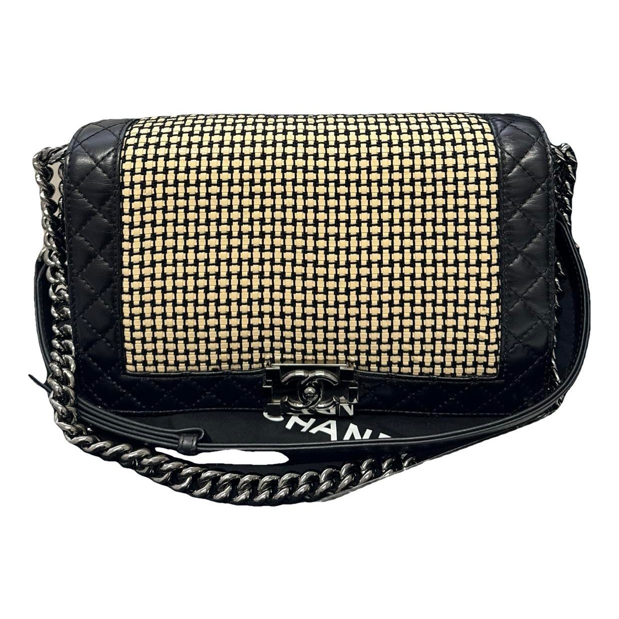 Boy leather crossbody bag