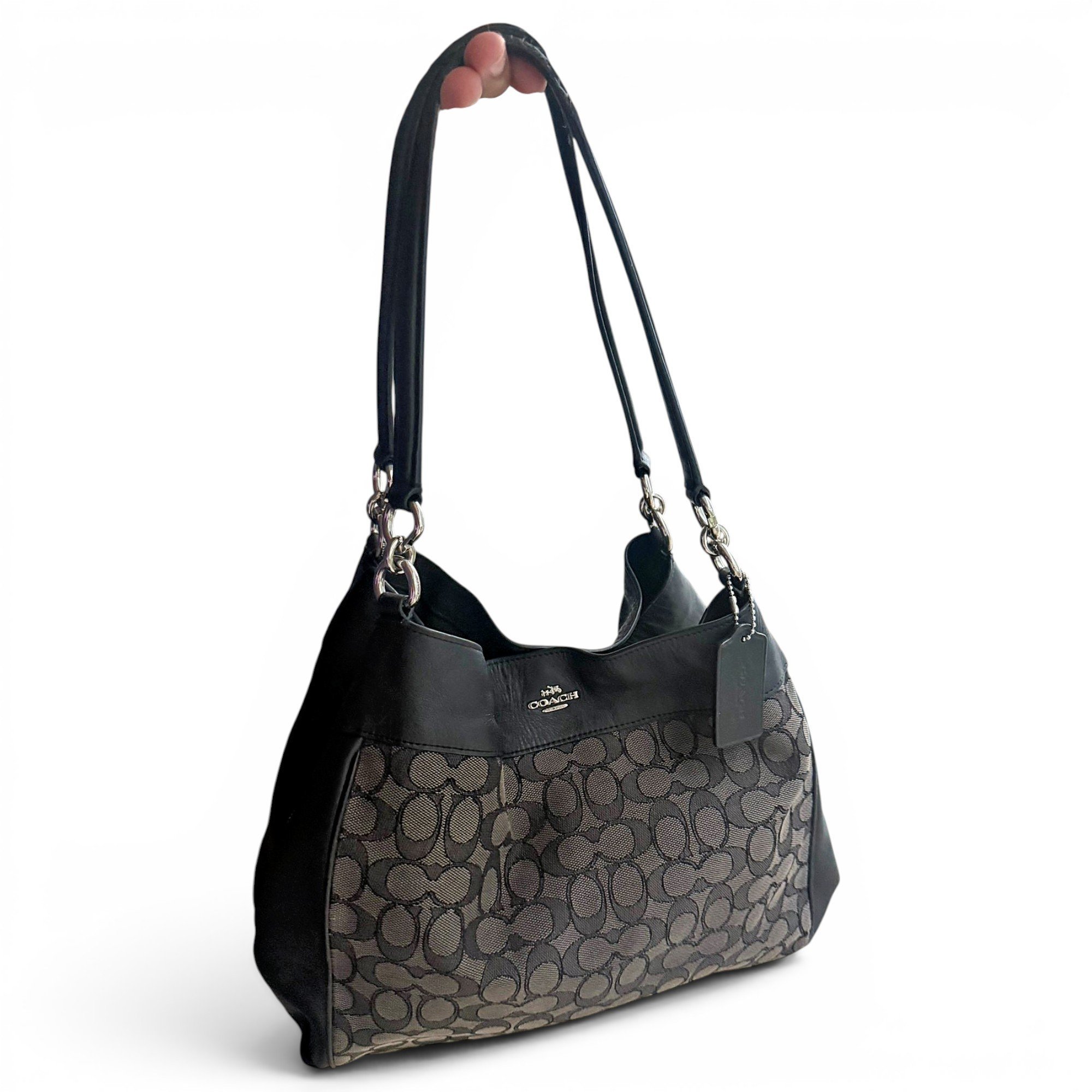 Hamilton Hobo cloth handbag