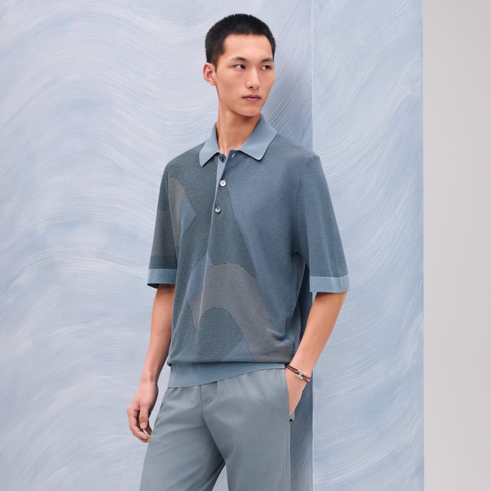 Ciel Couvert "Big Maillon" Polo Shirt