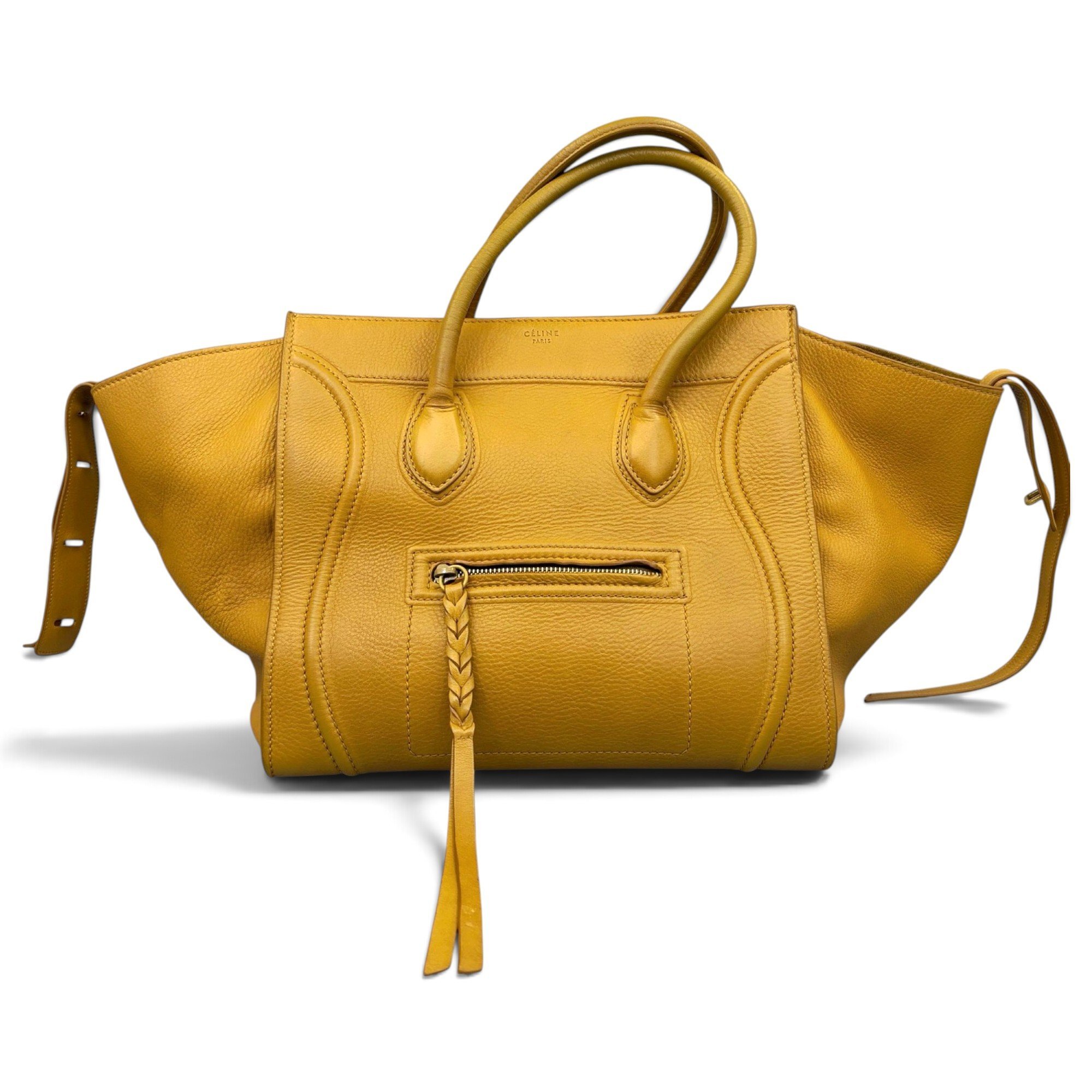 Luggage Phantom leather handbag