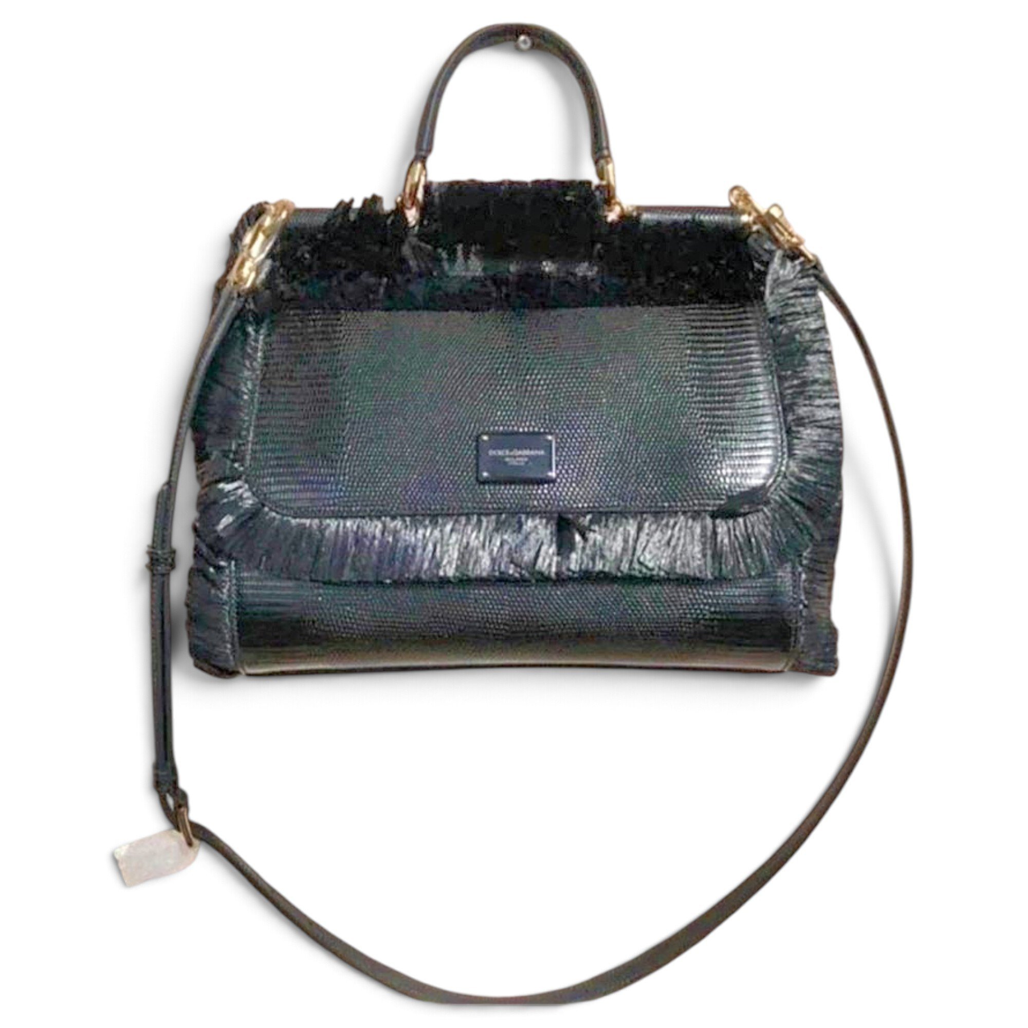 Sicily leather crossbody bag