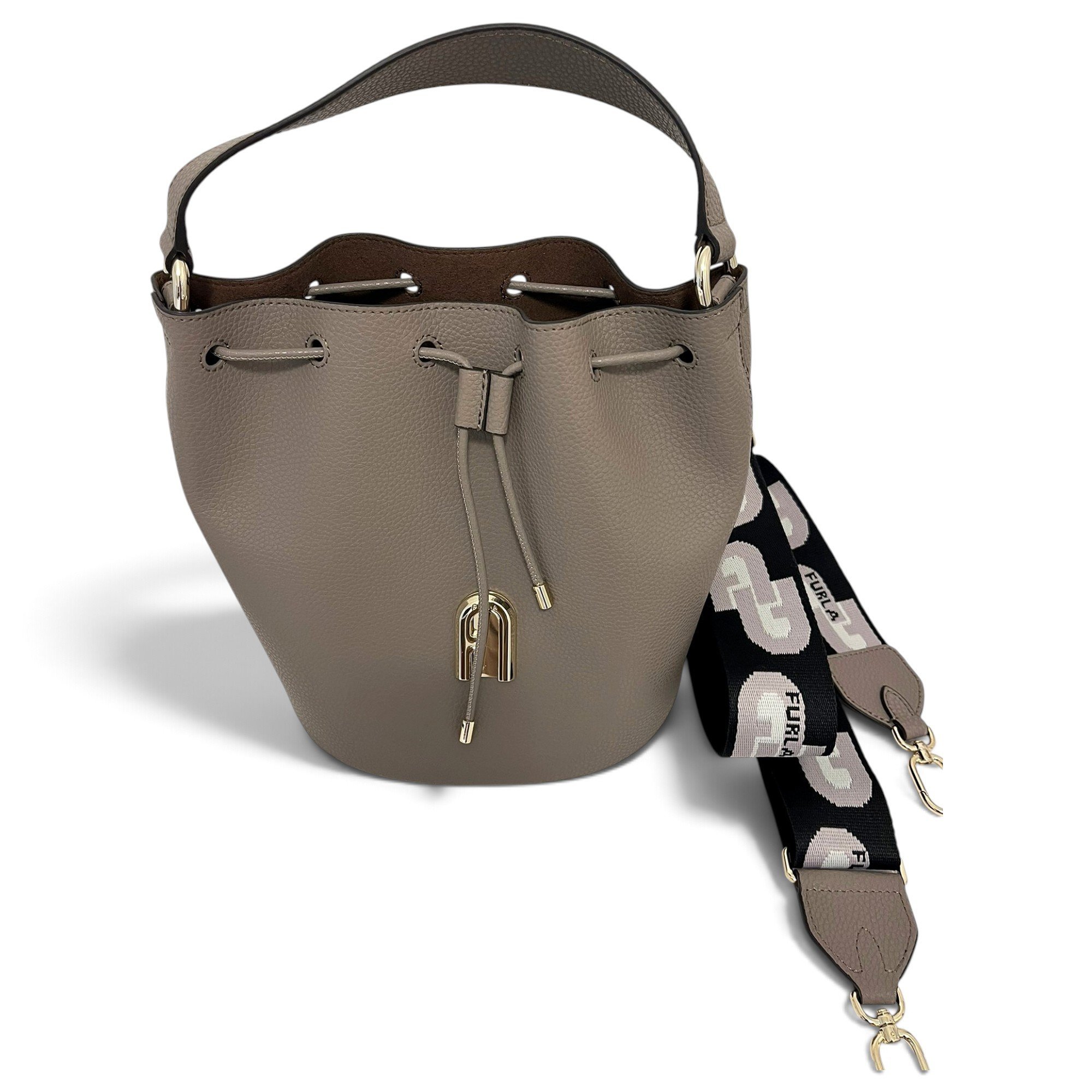 Leather crossbody bag