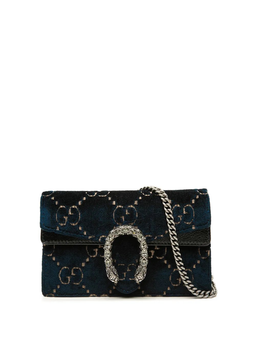 2016-2026 Mini GG Velvet Dionysus crossbody bag