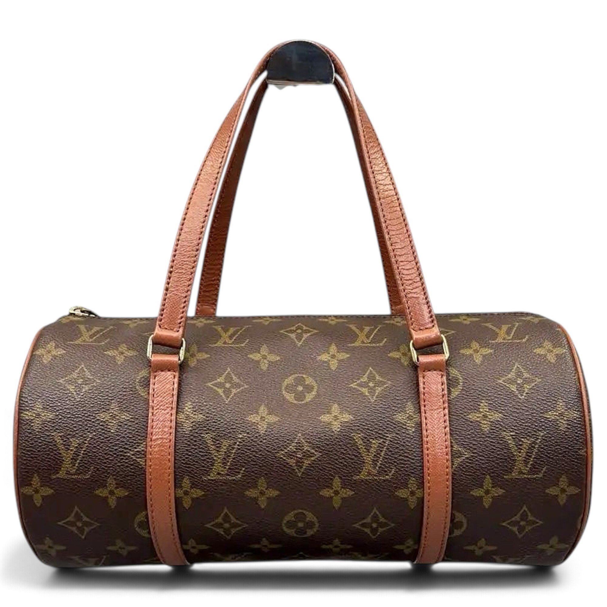 Louis Vuitton Papillon vinyl handbag