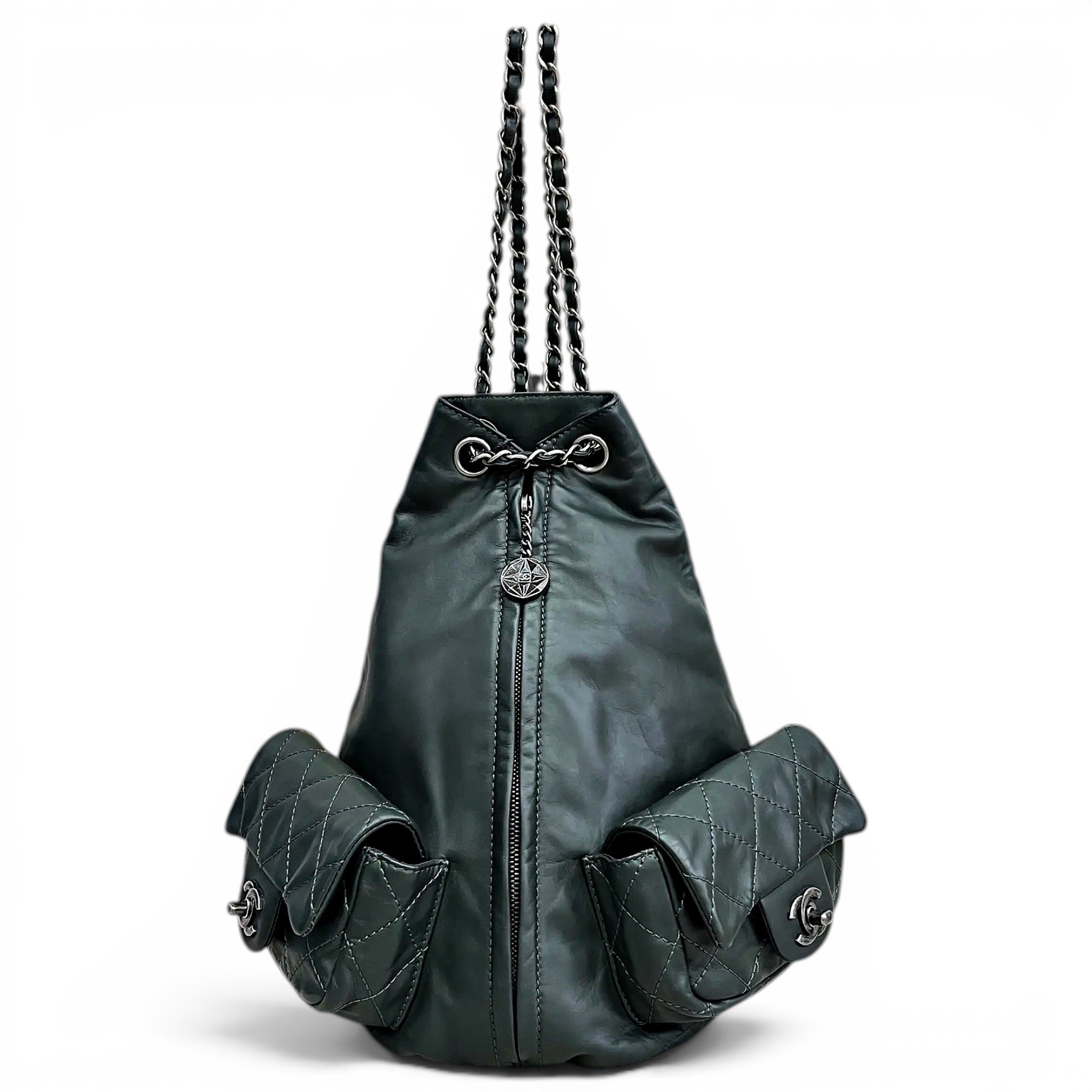 Urban Spirit leather backpack