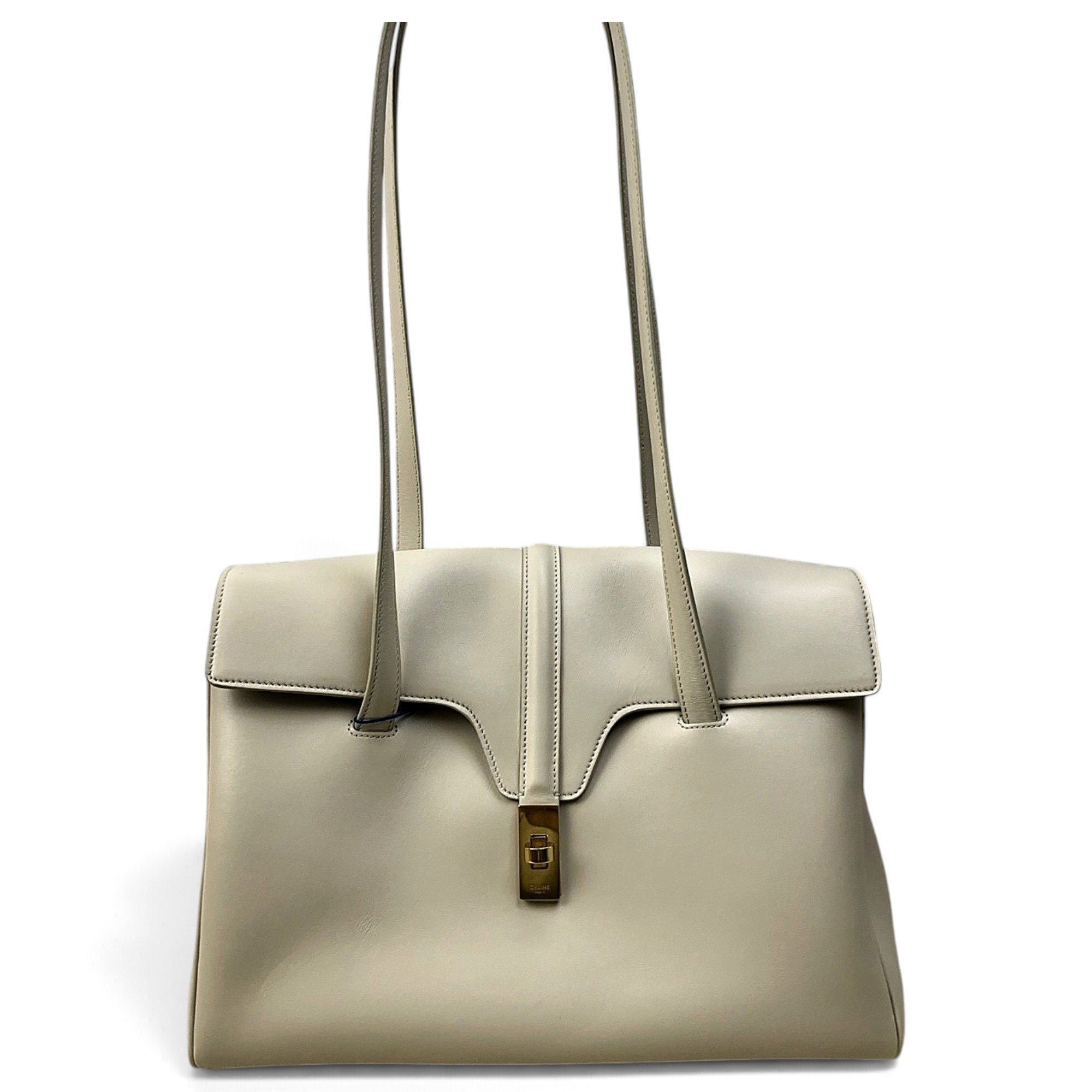 Sac 16 leather handbag