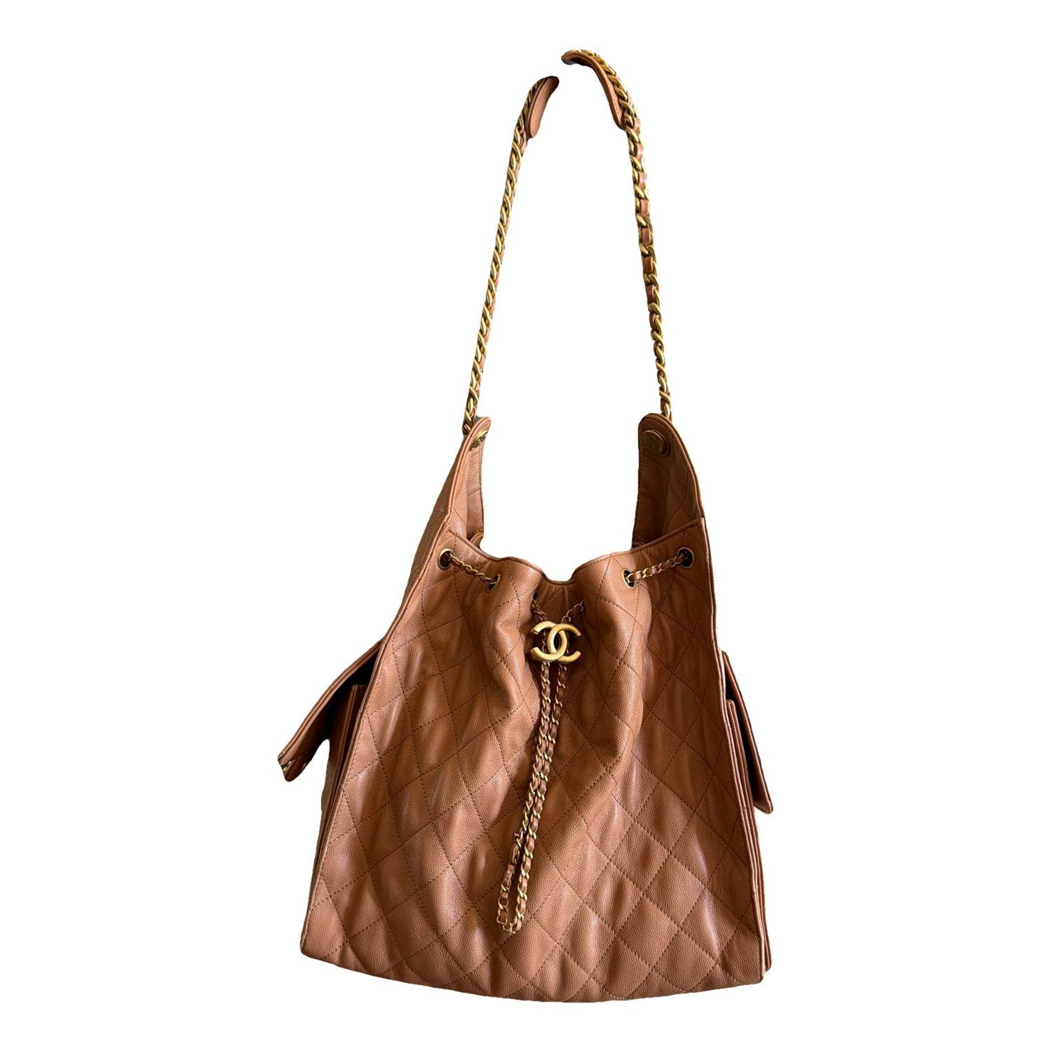 Chanel 25 leather handbag