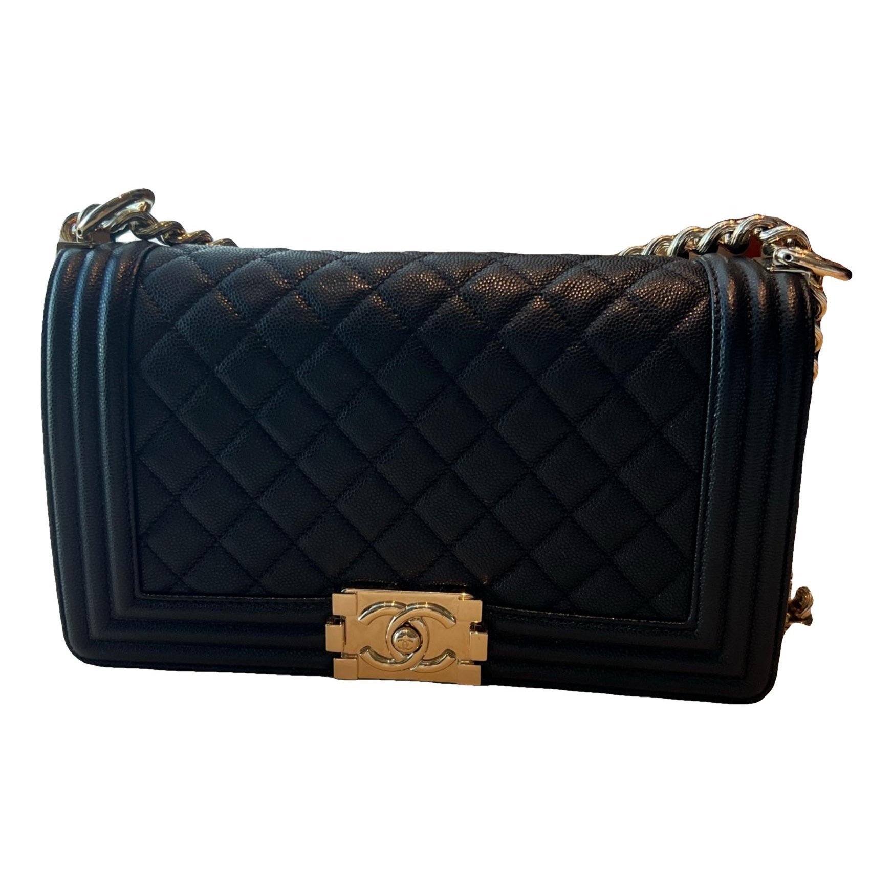 Boy leather crossbody bag