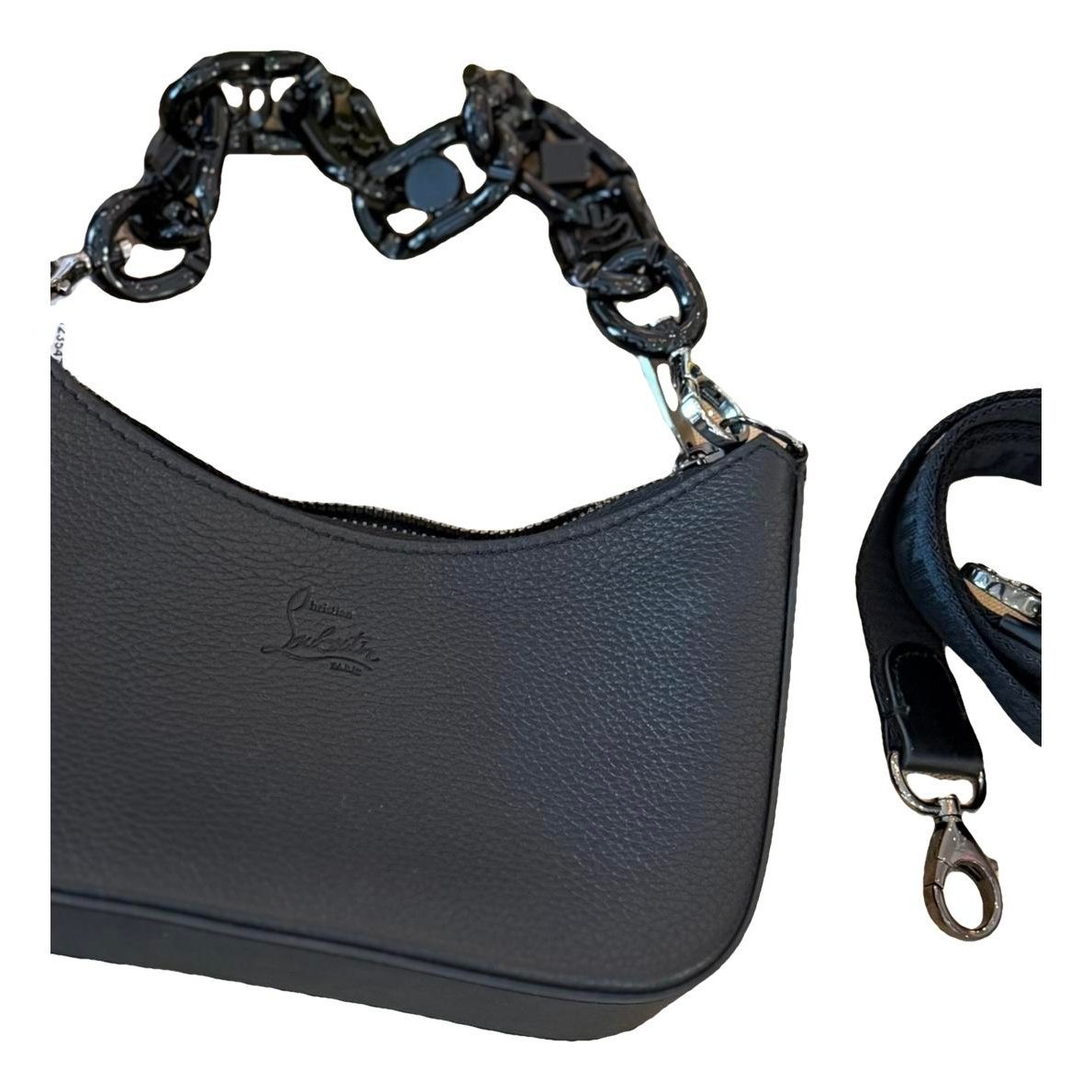 Leather mini bag