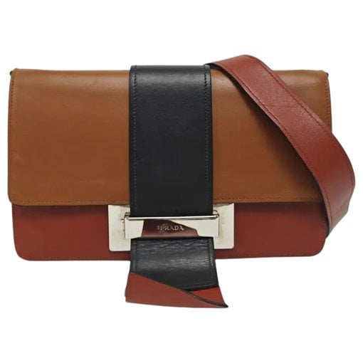 Plexi Bag leather crossbody bag