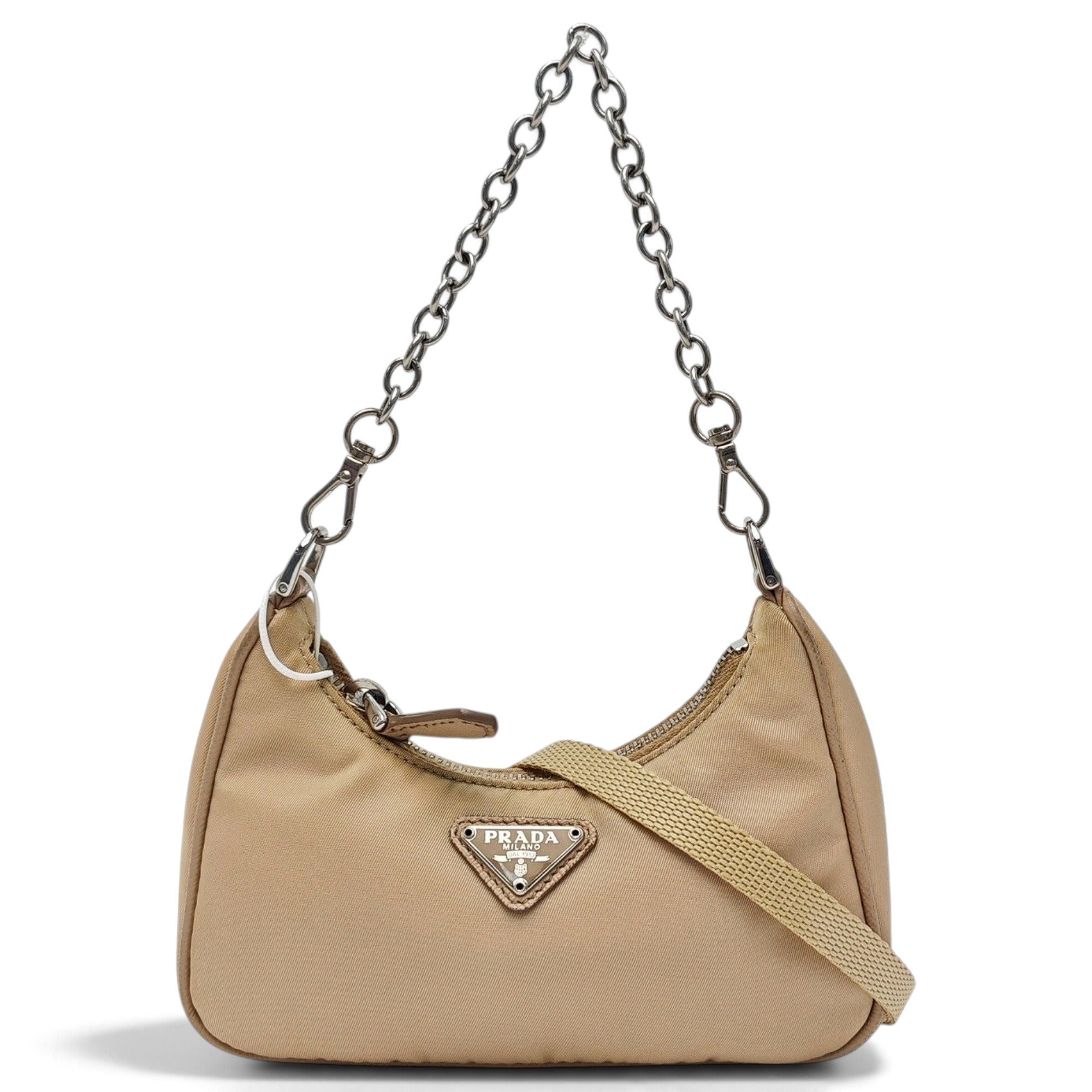 Re-edition cloth handbag
