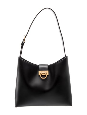 Gancini Shoulder Bag