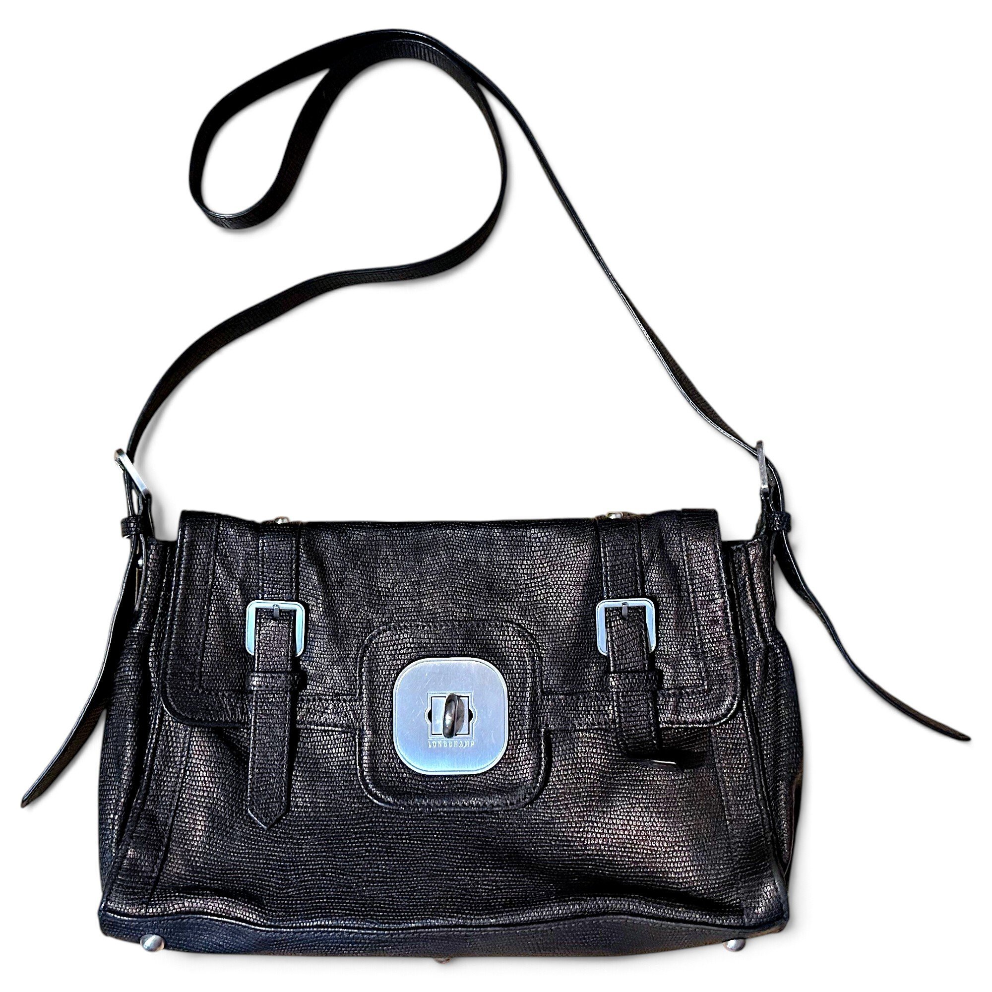 Gatsby leather handbag