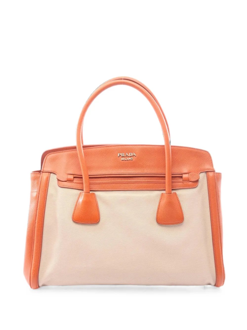 2010s Saffiano leather tote bag