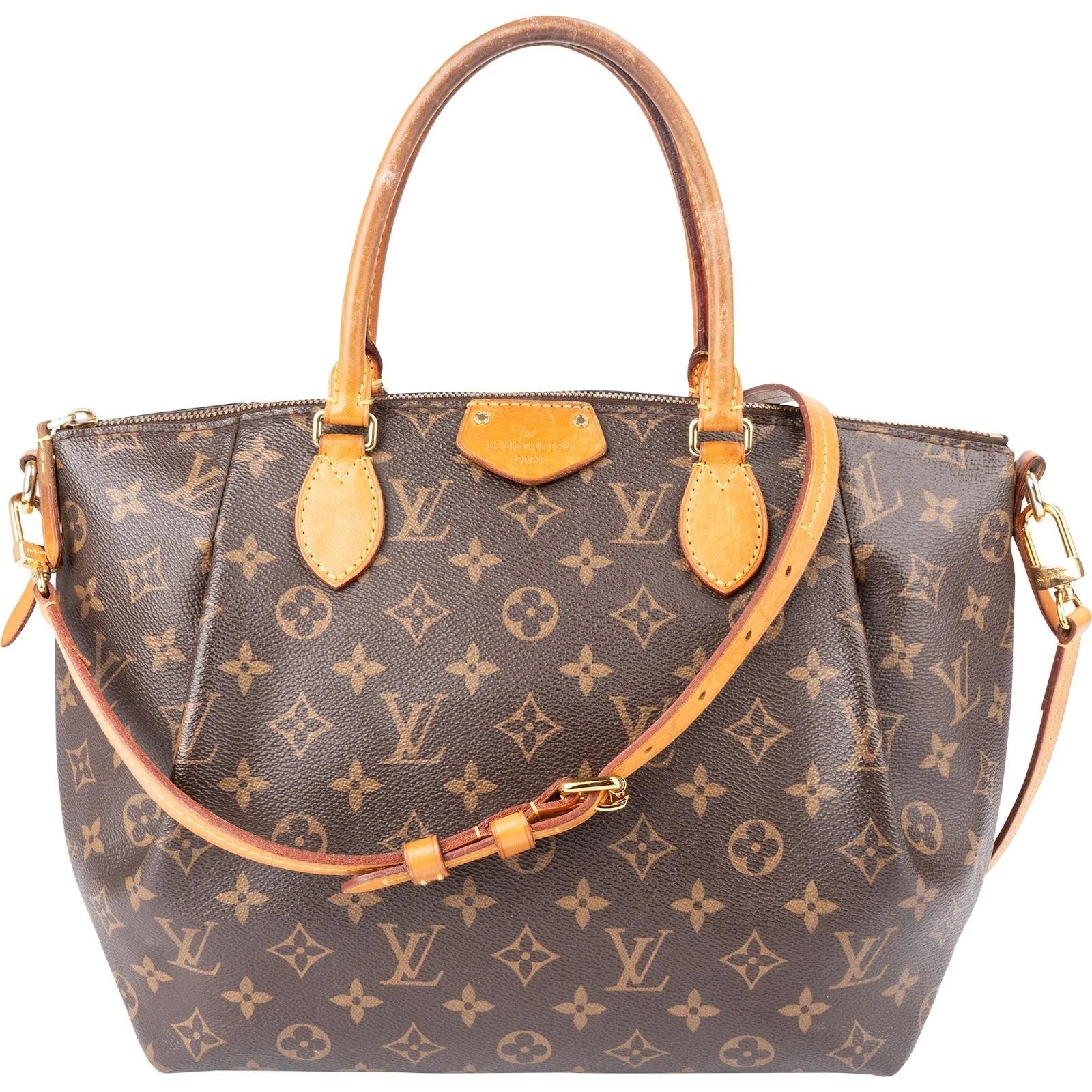 Turenne leather crossbody bag