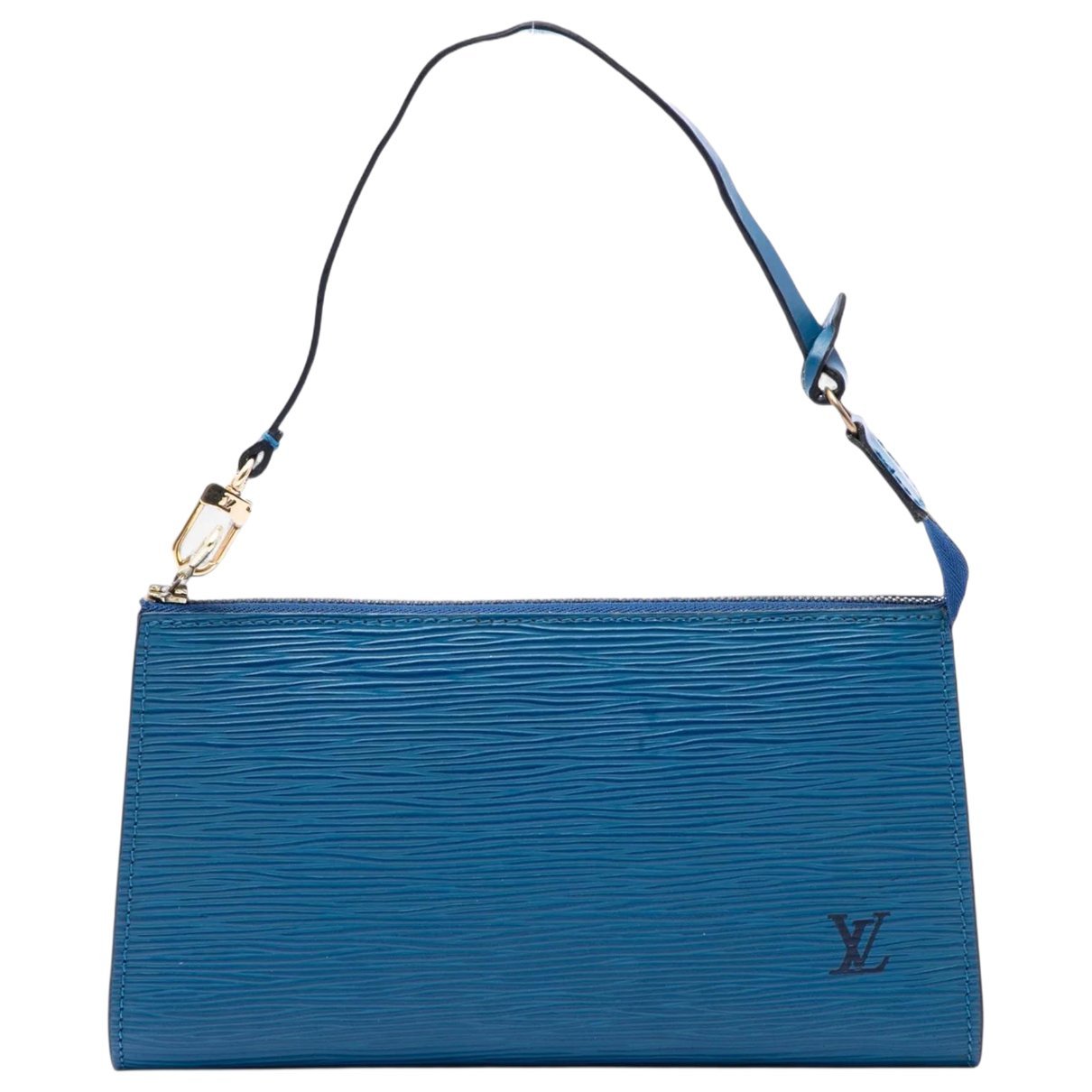 Pochette Accessoire leather handbag