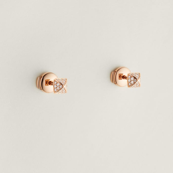 Sans Coloris Hermès Clou d'H Earrings