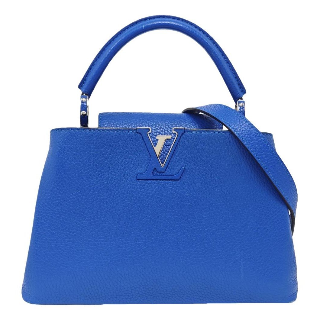 Capucines leather handbag