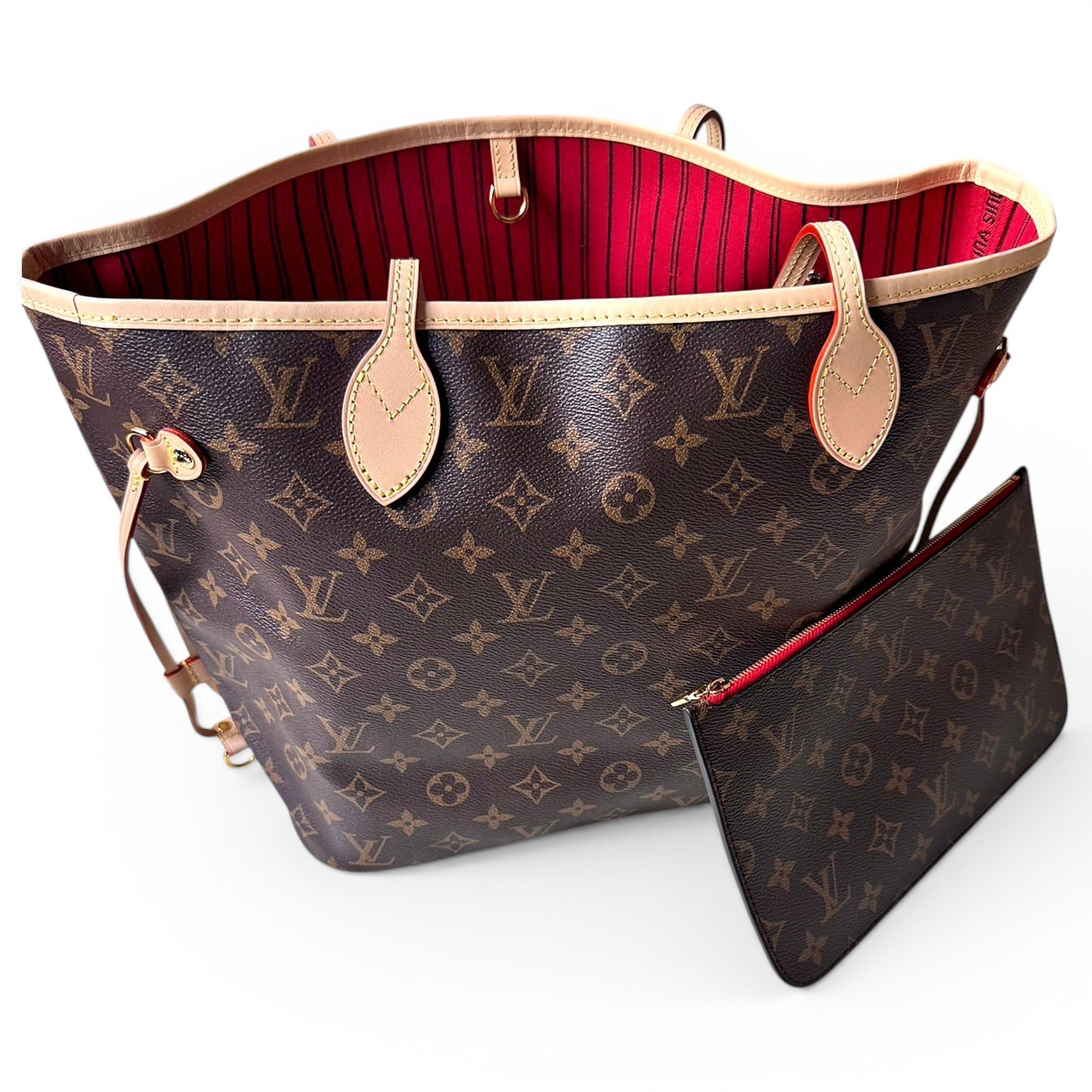 Neverfull cloth tote