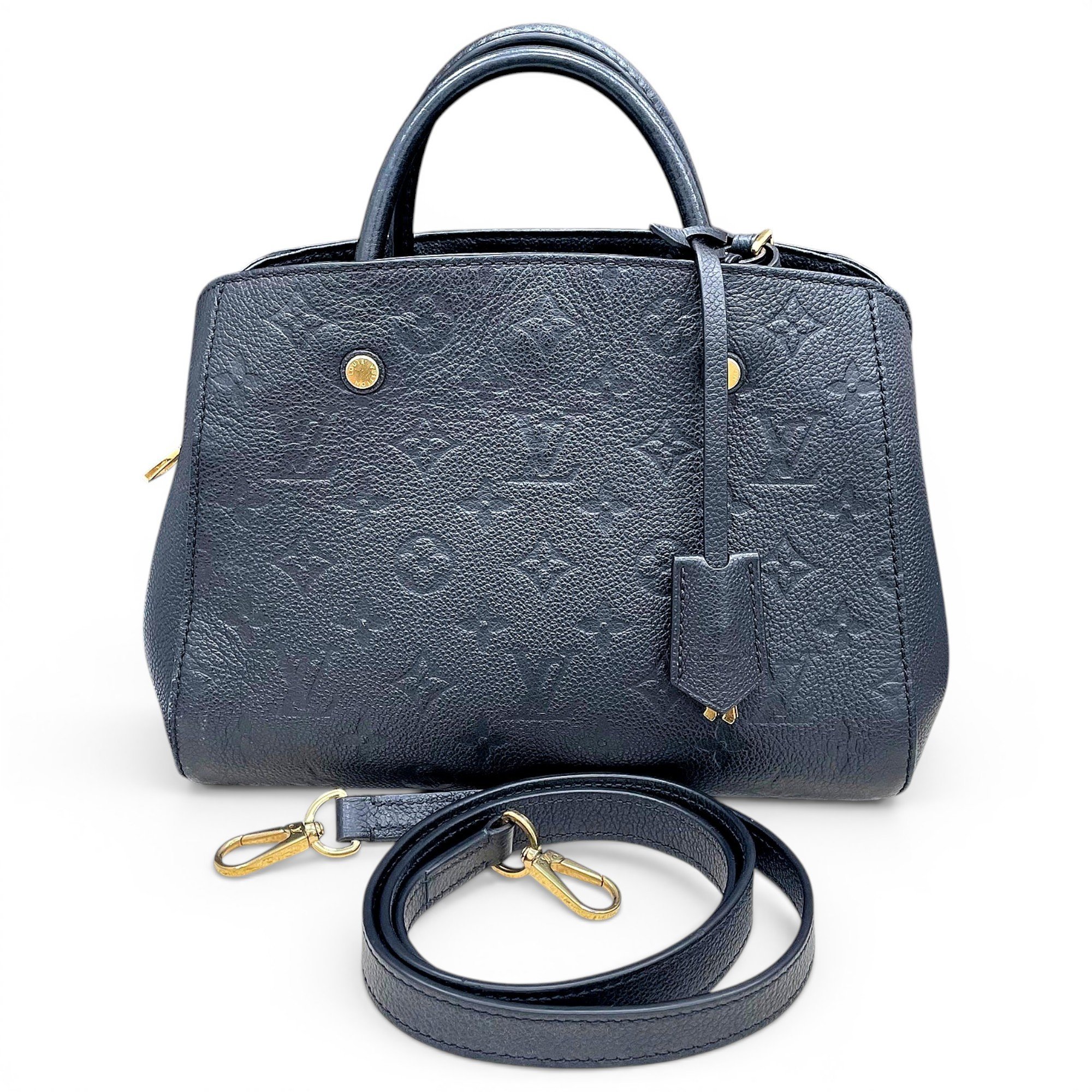 Montaigne leather handbag