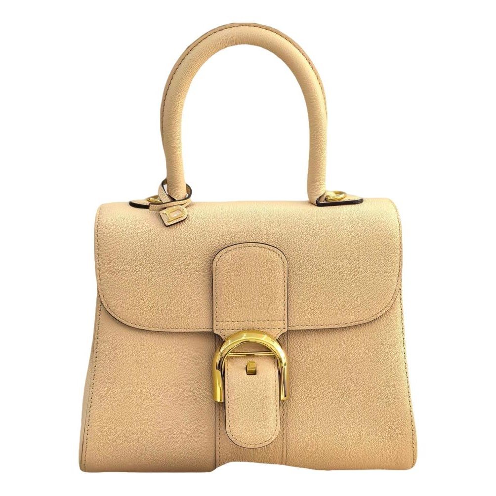 Brillant leather handbag