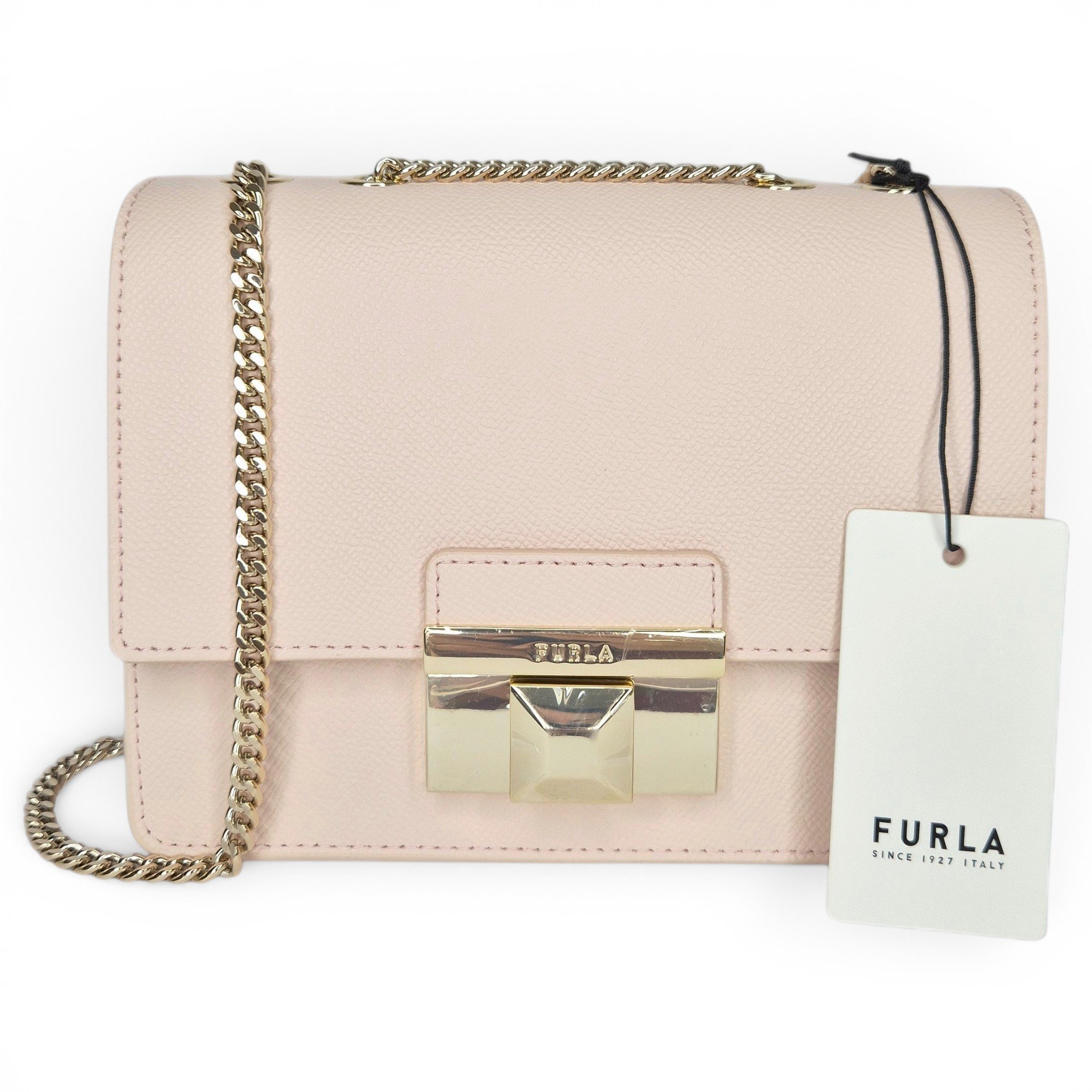 Metropolis leather crossbody bag