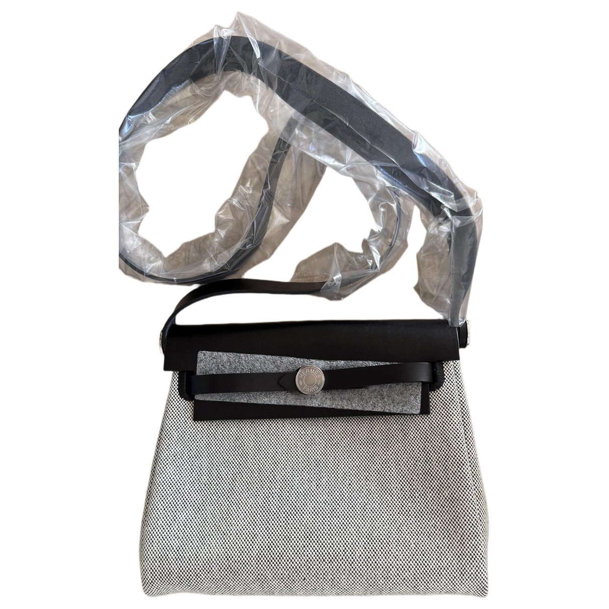 Herbag Zip leather handbag