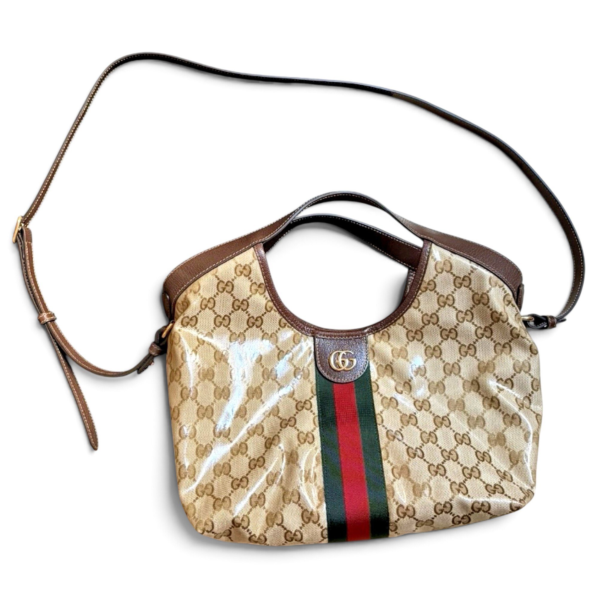 Gucci Giglio cloth handbag
