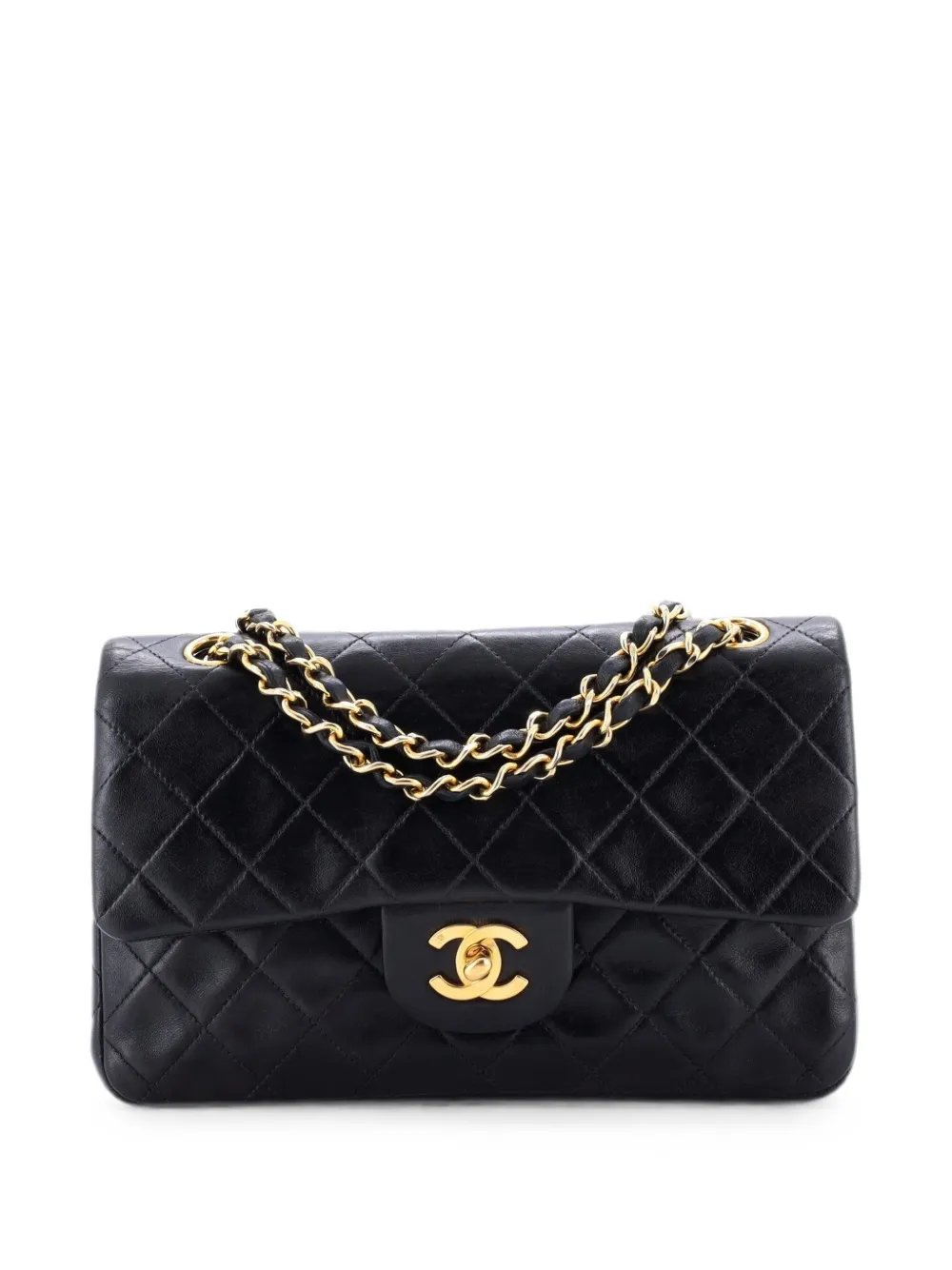 Classic Double Flap Bag Quilted Lambskin Small shoulder bag