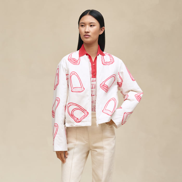 Blanc Cassé "Cahier Du Colporteur" Reversible Jacket