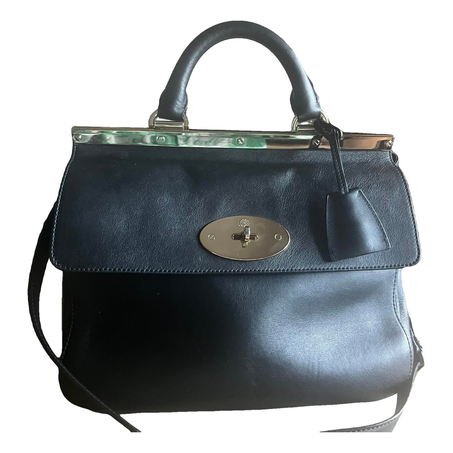 Suffolk leather crossbody bag