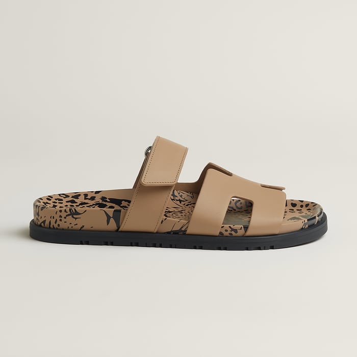 Beige Argile Chypre Sandal