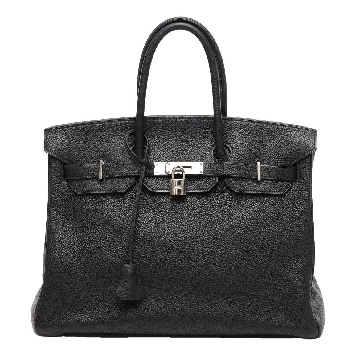 Birkin 35 leather handbag