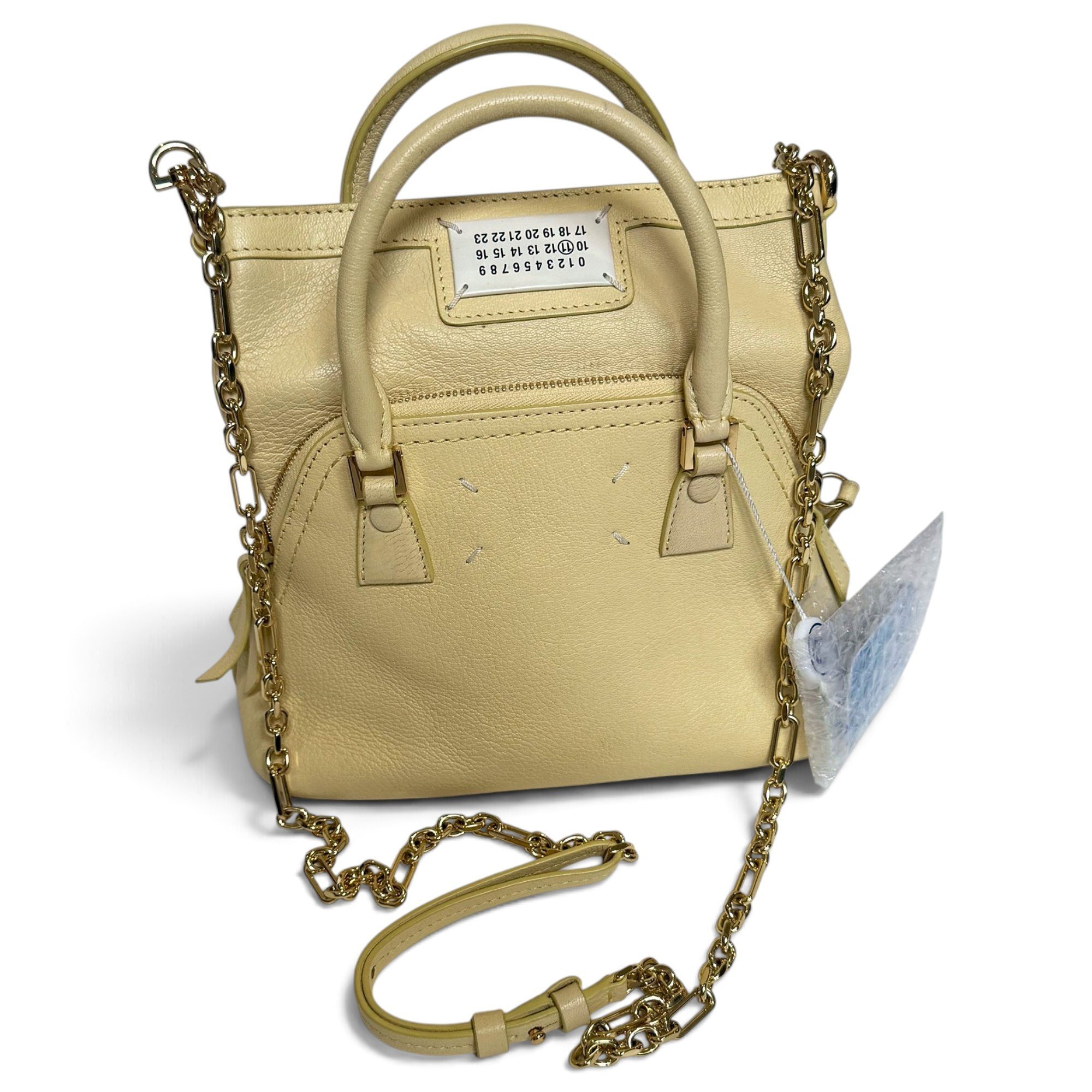 5AC leather handbag