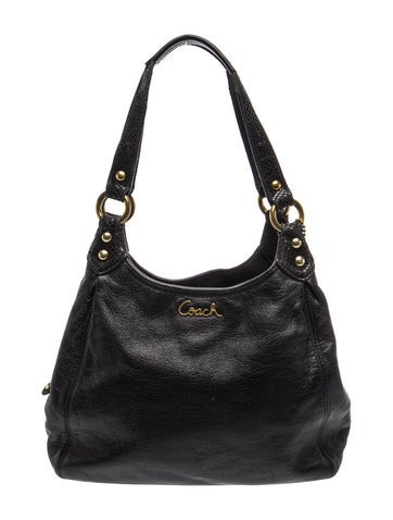 Leather Shoulder Bag