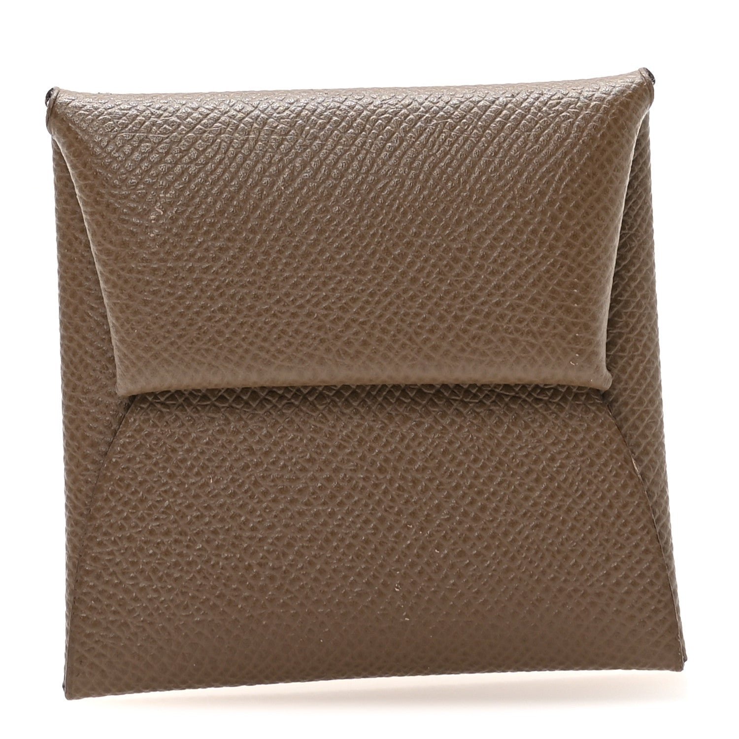 Hermes Epsom Bastia Coin Purse Etoupe