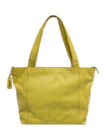 CC Caviar Tote