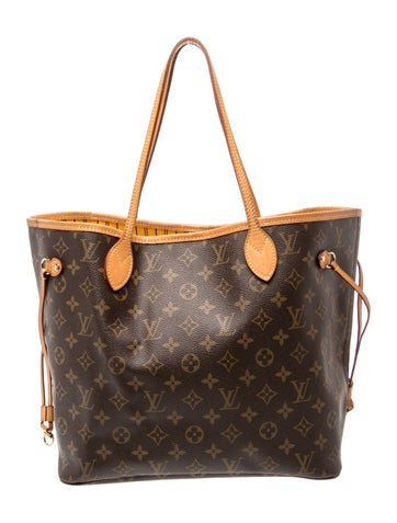 LV Monogram Neverfull MM