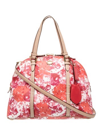 Coach Canvas Top Handle Bag