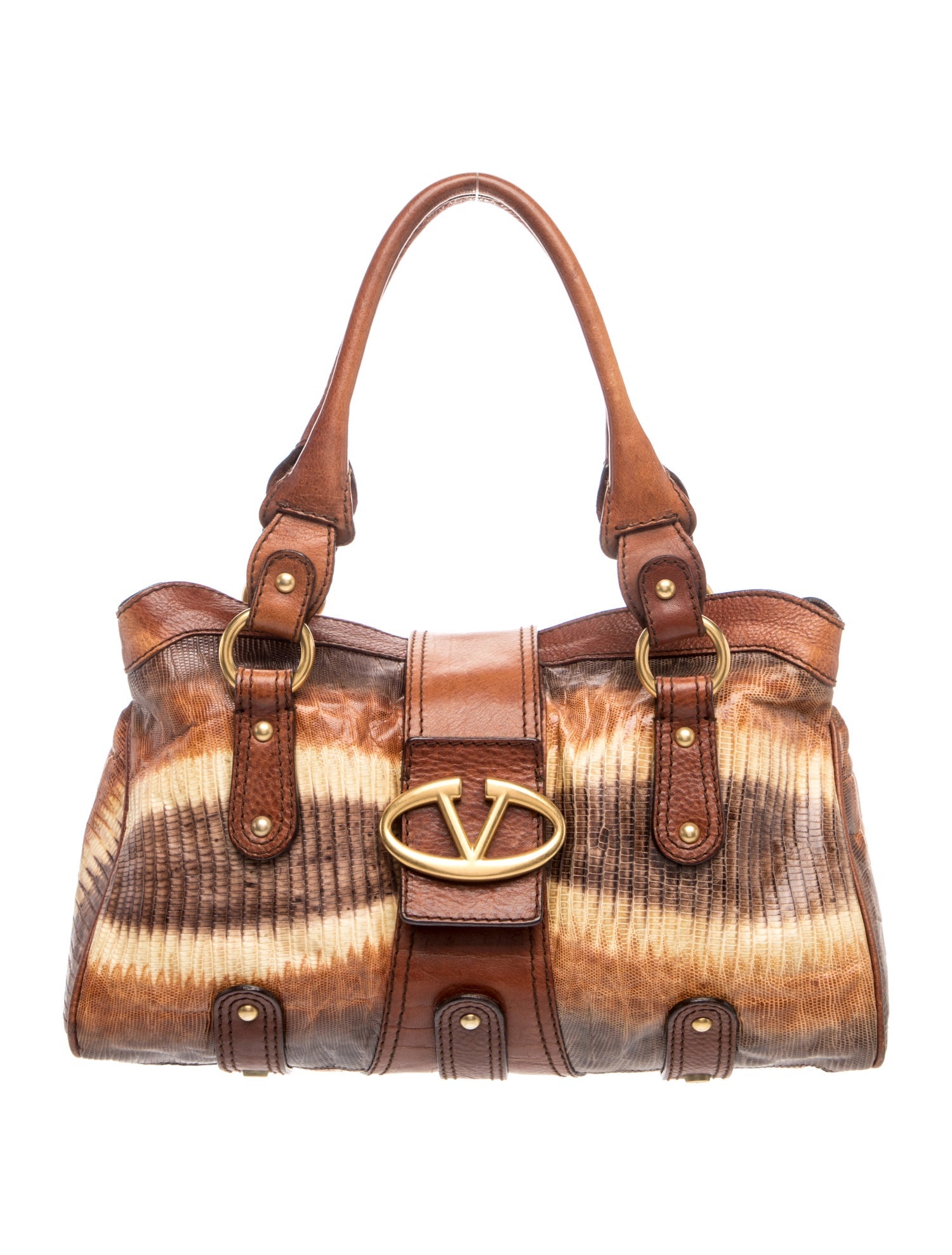 Leather Shoulder Bag