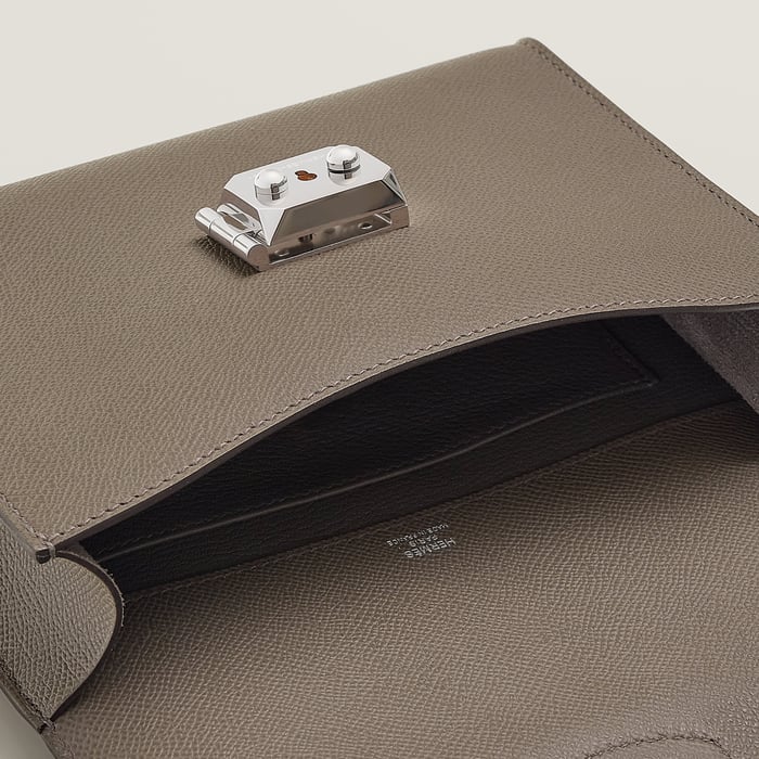 Gris Étain Sac a Depeches 21 Bag