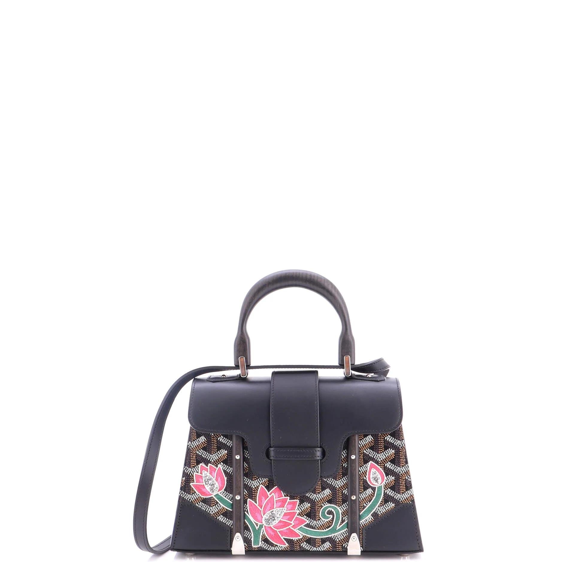 Goyard Leather handbag
