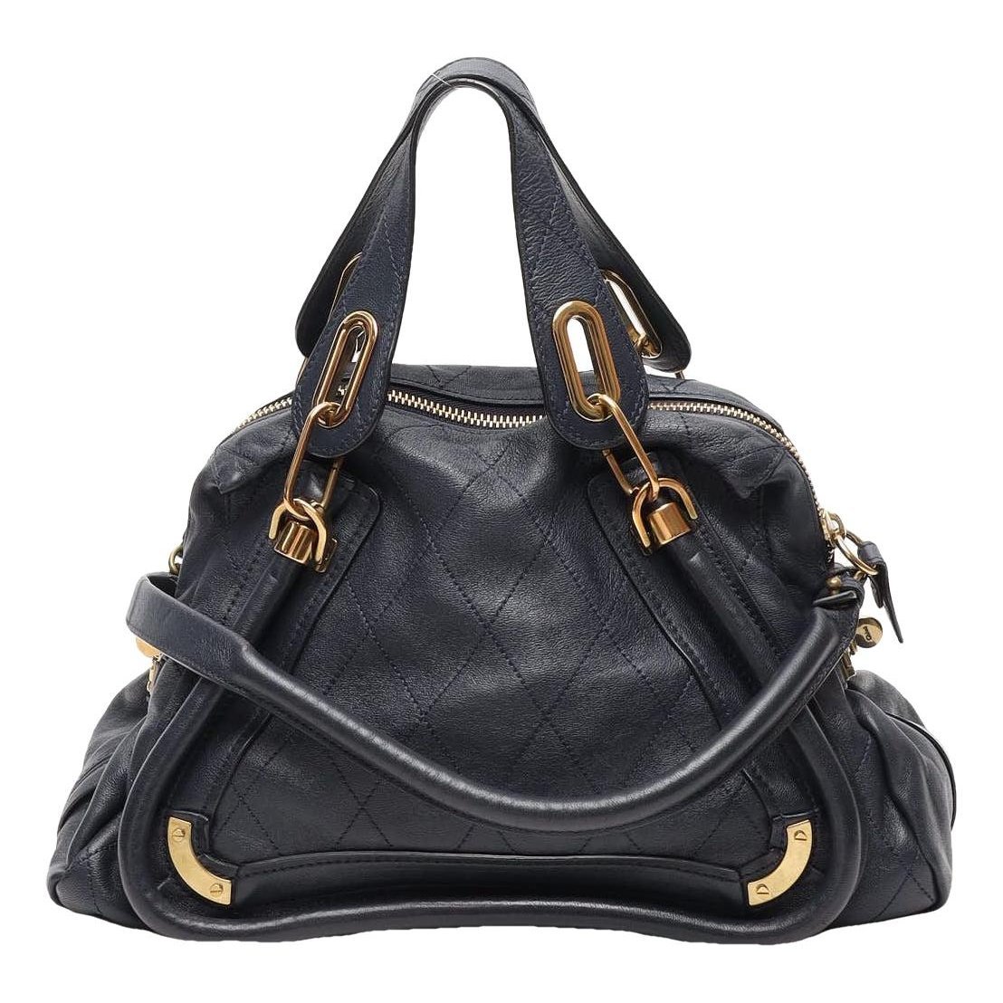 Paraty leather handbag