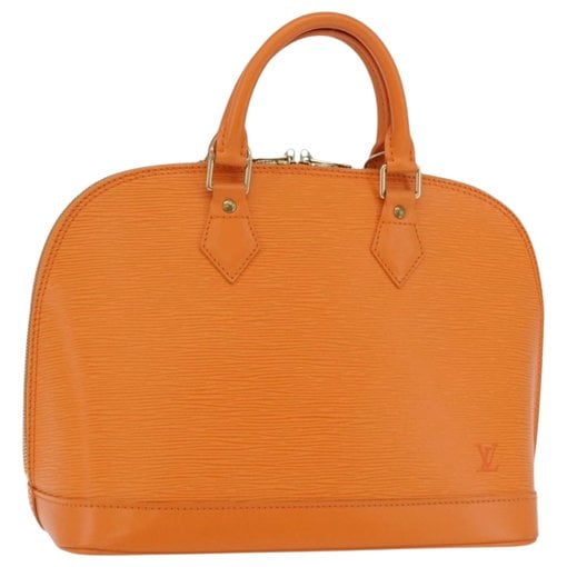 Alma leather handbag