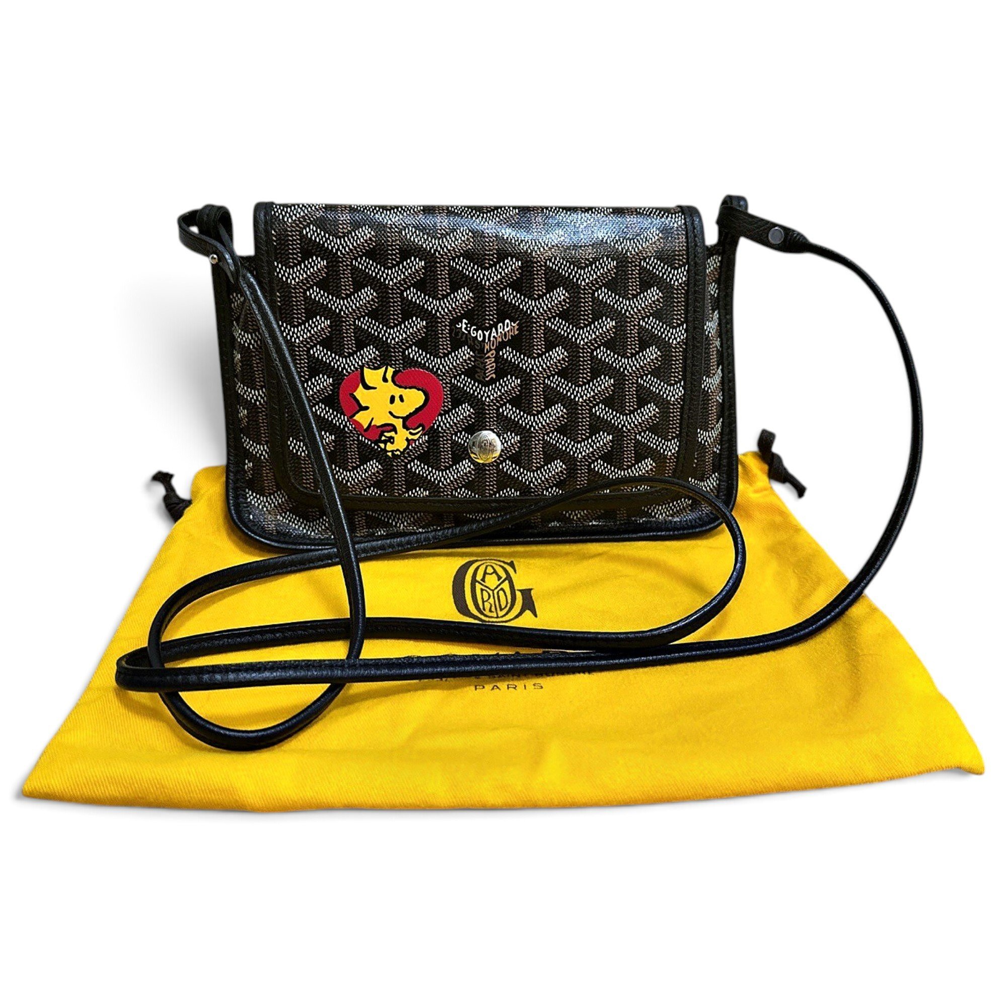 Plumet leather handbag